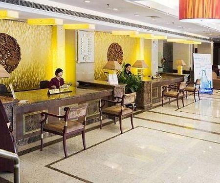Starway Haiyida Hotel Sanghaj Beltér fotó