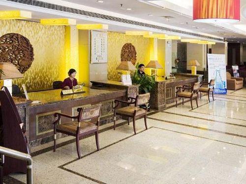 Starway Haiyida Hotel Sanghaj Beltér fotó